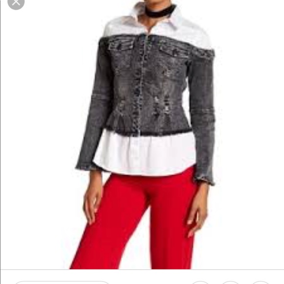 Alpha and Omega Blouse - Picture 3 of 3